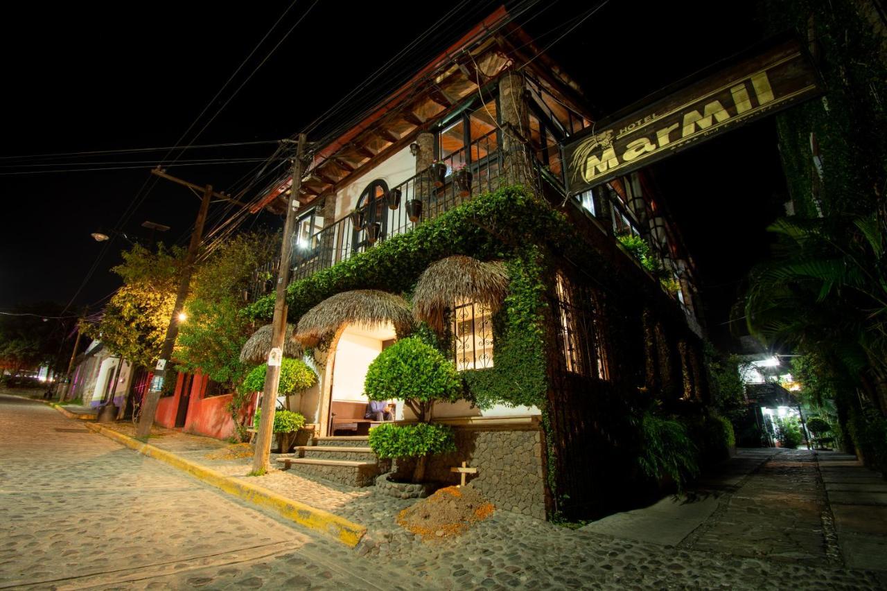 Hotel Marmil 马利纳尔科 外观 照片