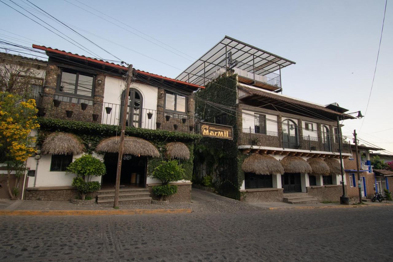 Hotel Marmil 马利纳尔科 外观 照片